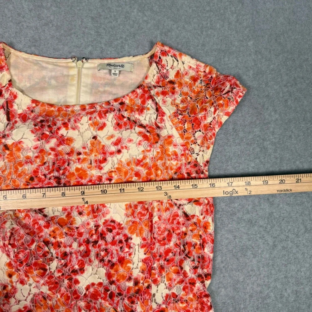 Madewell fit flare
